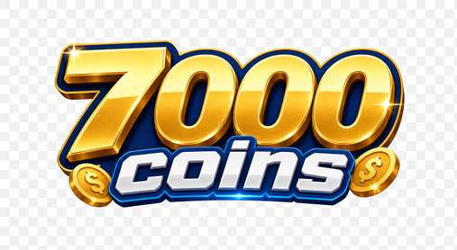 7000 Coins লোগো